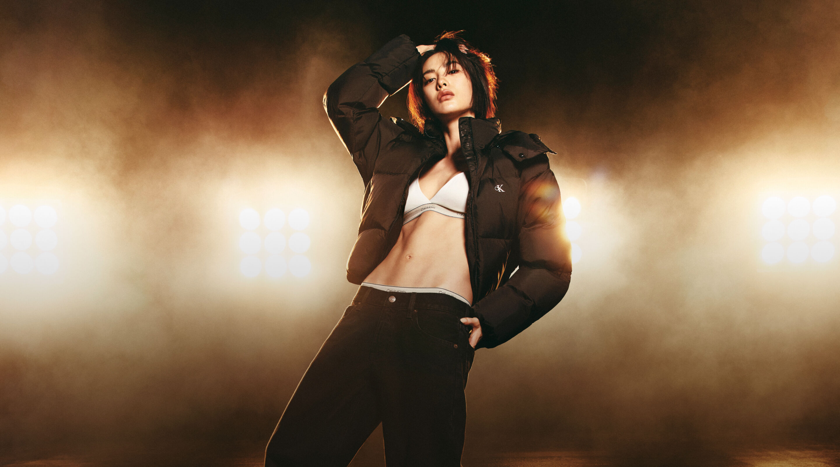 Calvin Klein New Arrivals NANA in new fall essentials.